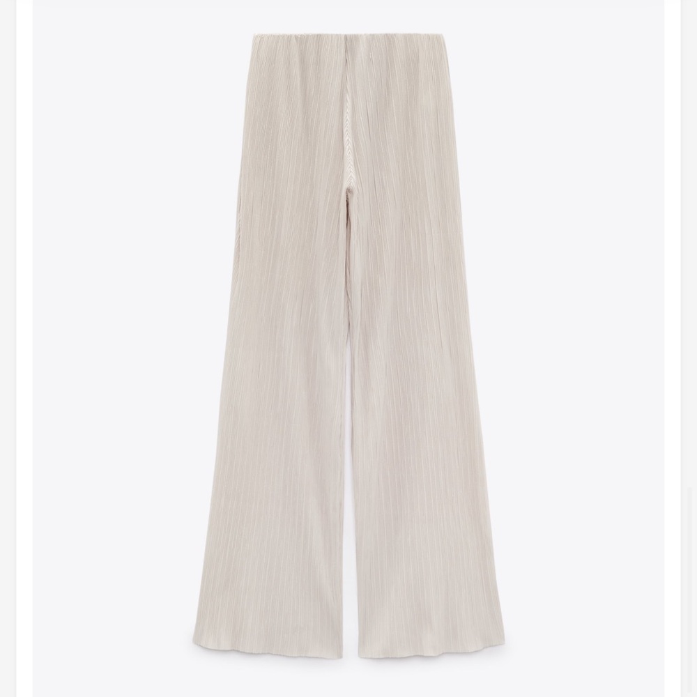 Zara pleated pants